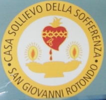 Le logo des œuvres de Padre Pio